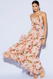 VESTIDO ALEJANDRA LONGO ESTAMPADO - PRÉ VENDA