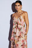 VESTIDO ALEJANDRA LONGO ESTAMPADO - PRÉ VENDA