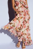 VESTIDO ALEJANDRA LONGO ESTAMPADO - PRÉ VENDA