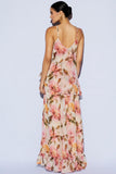 VESTIDO ALEJANDRA LONGO ESTAMPADO - PRÉ VENDA