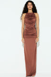 VESTIDO ARIADNA JERSEY LONGO