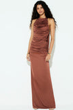 VESTIDO ARIADNA JERSEY LONGO