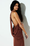 VESTIDO ARIADNA JERSEY LONGO