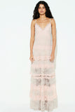 VESTIDO AMPARO RENDA LONGO