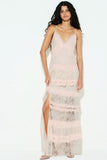 VESTIDO AMPARO RENDA LONGO