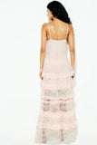 VESTIDO AMPARO RENDA LONGO