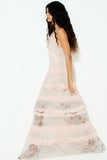 VESTIDO AMPARO RENDA LONGO