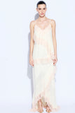 VESTIDO JIMENA CHIFFON LONGO
